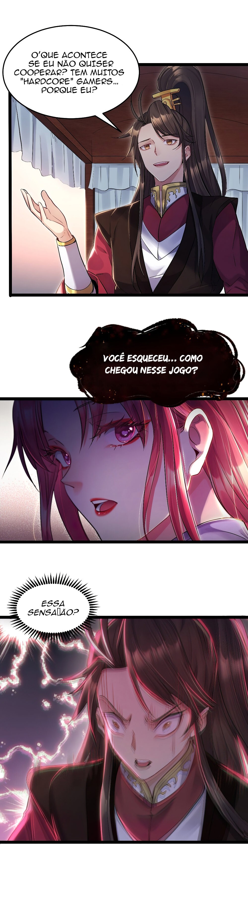 Página do capítulo