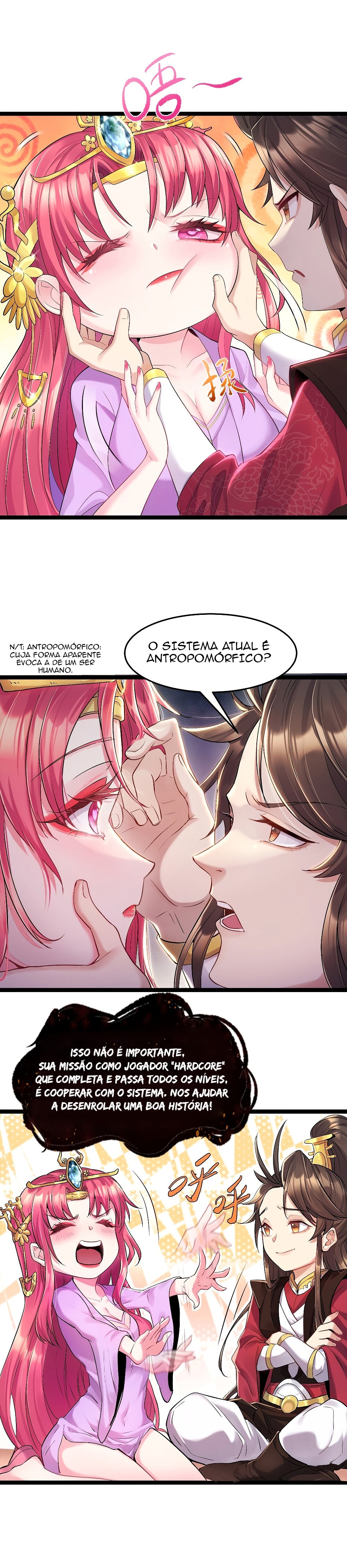 Página do capítulo