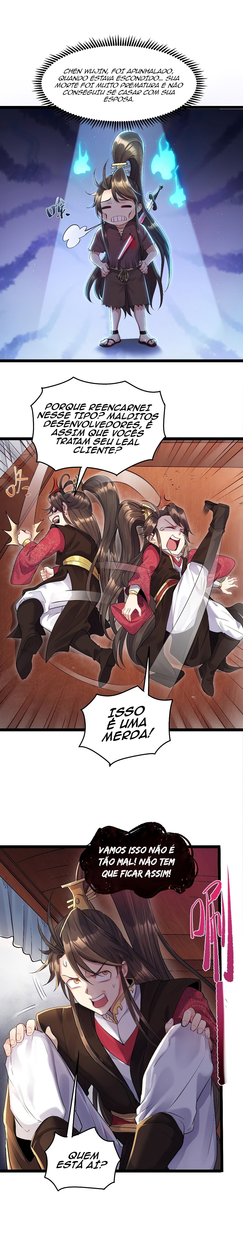 Página do capítulo