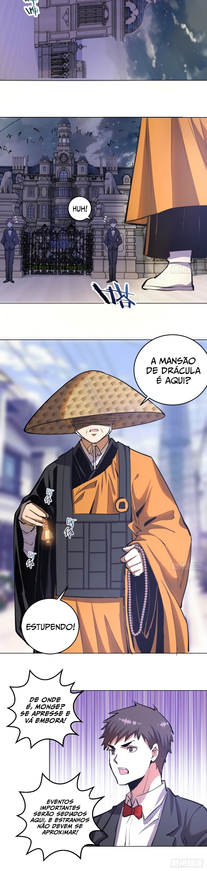 Página do capítulo
