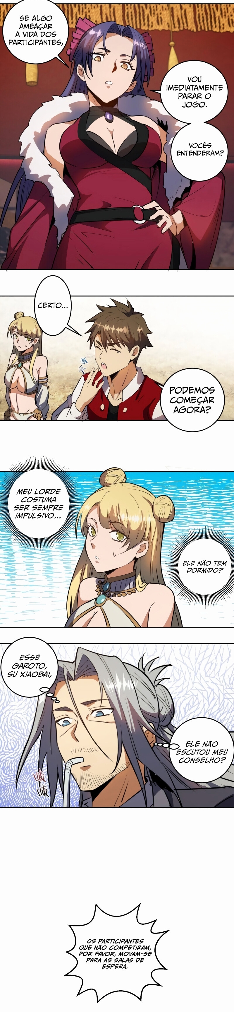 Página do capítulo