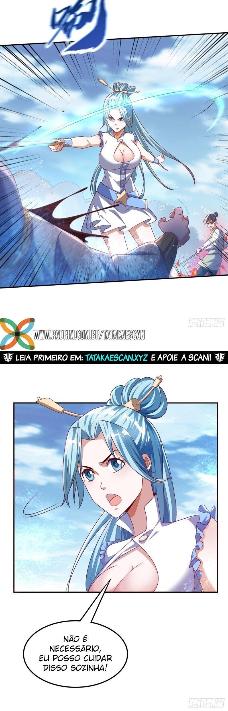 Página do capítulo