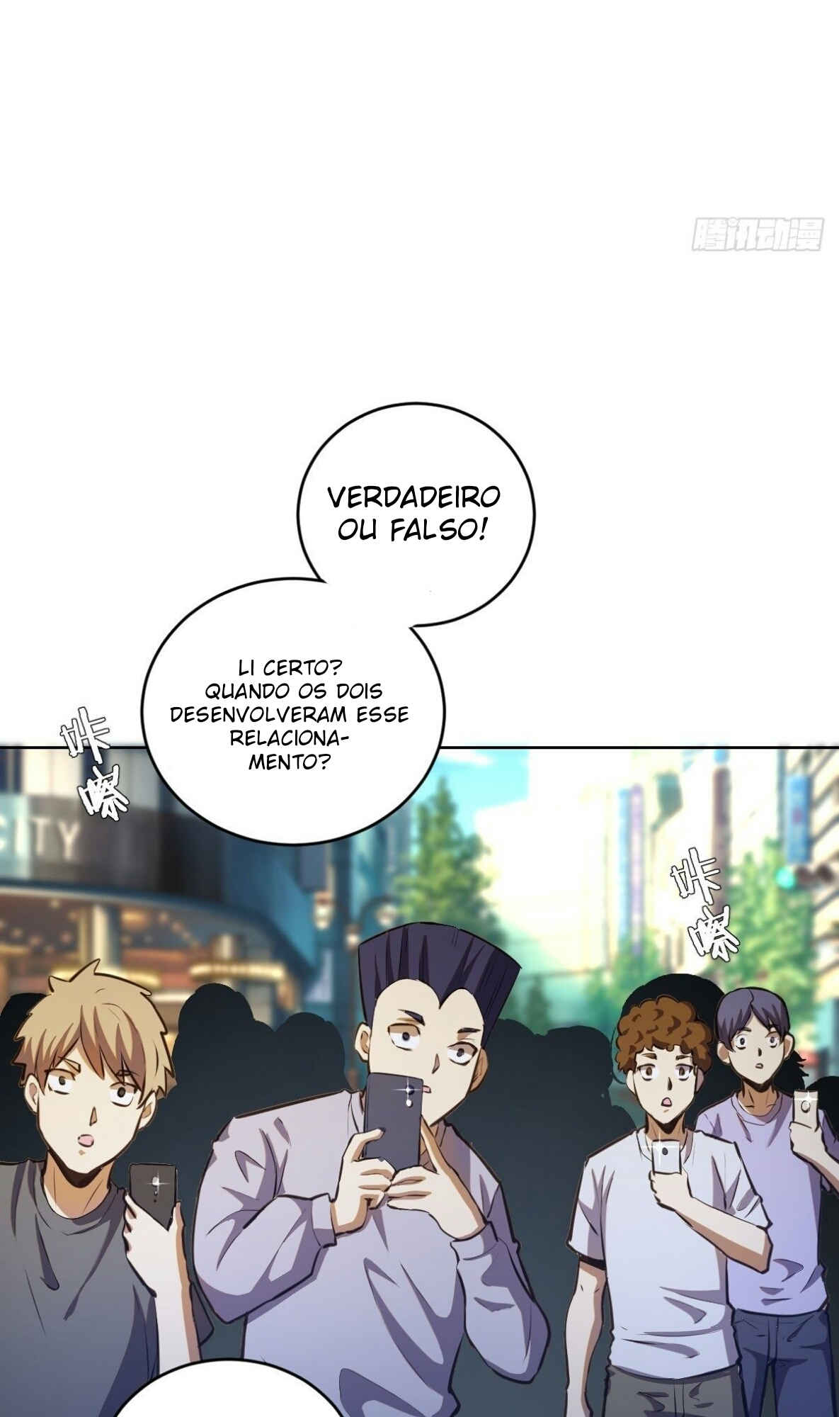 Página do capítulo