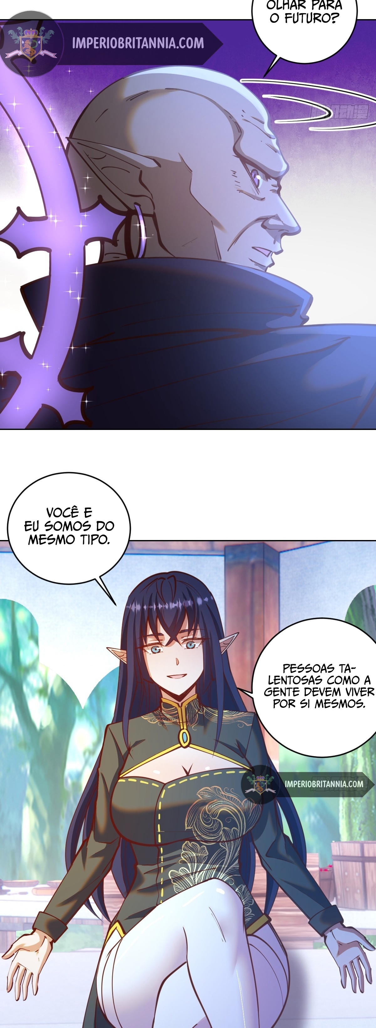 Página do capítulo