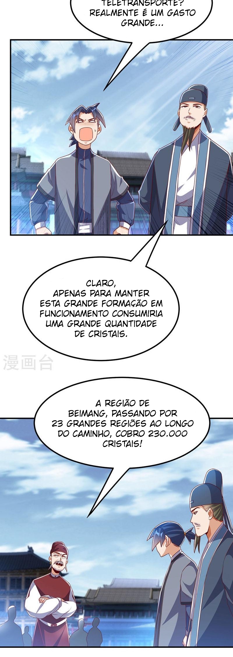 Página do capítulo