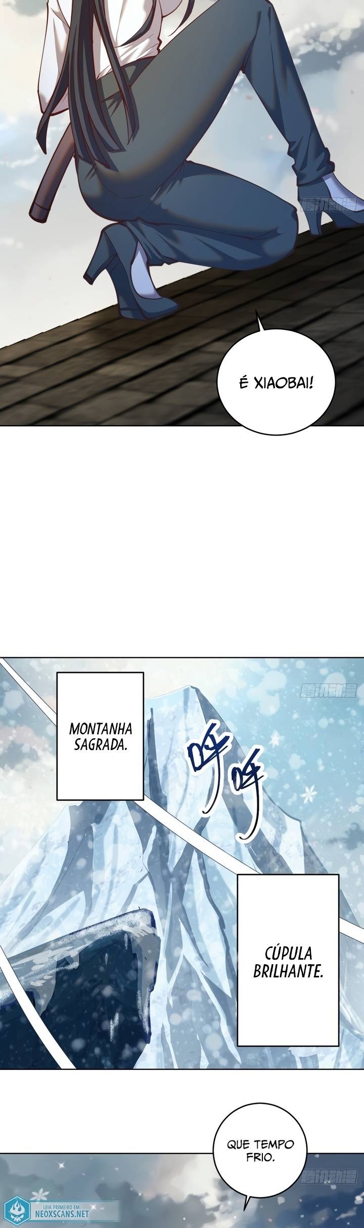 Página do capítulo