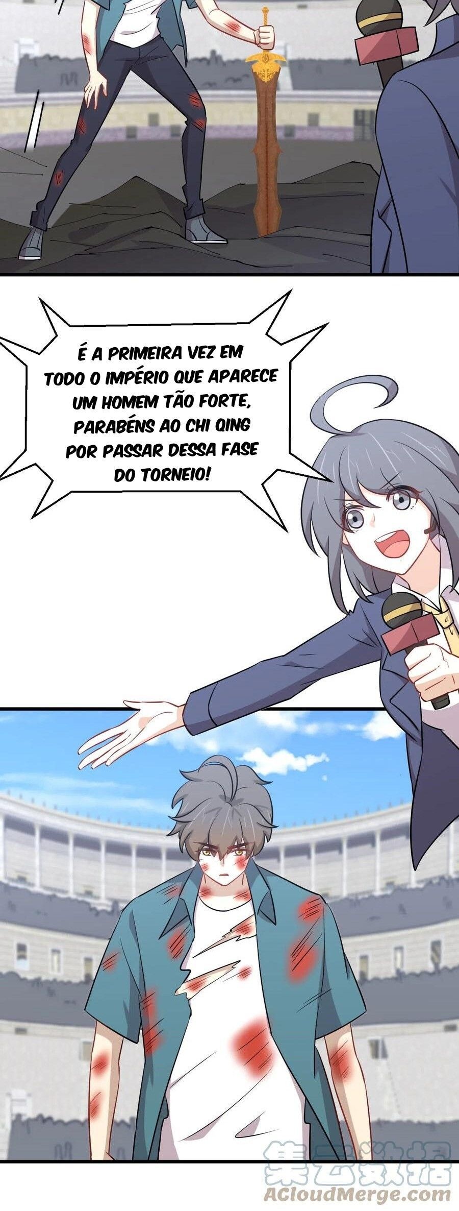 Página do capítulo