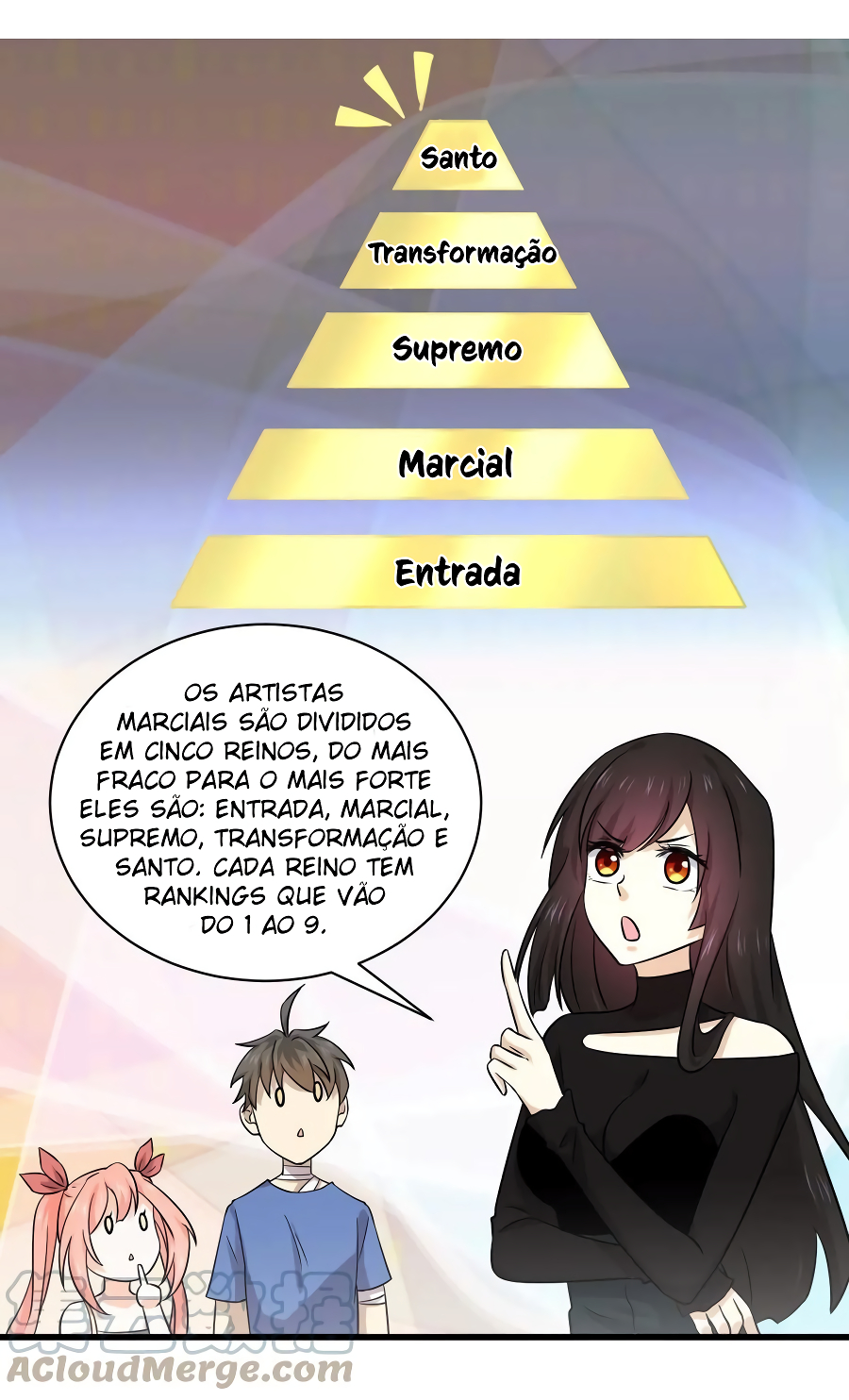 Página do capítulo