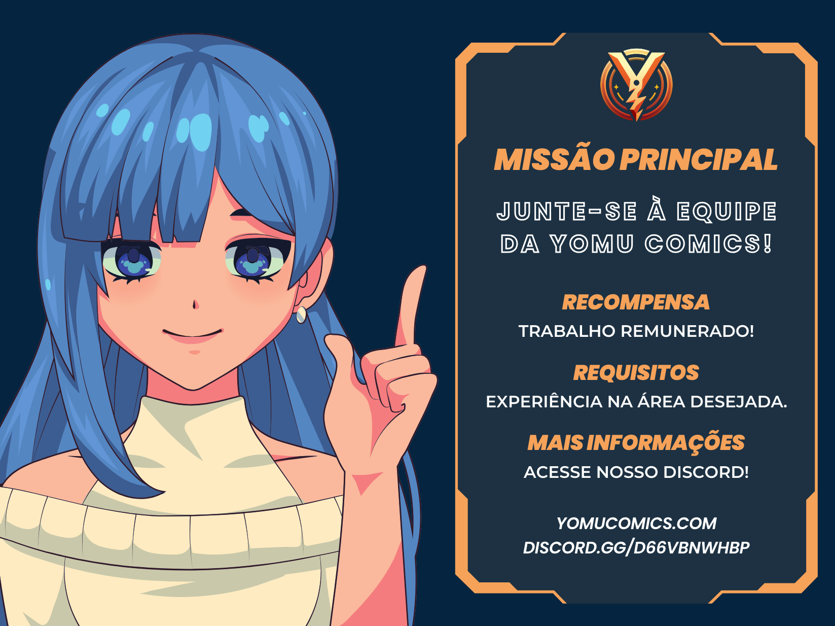 Página do capítulo