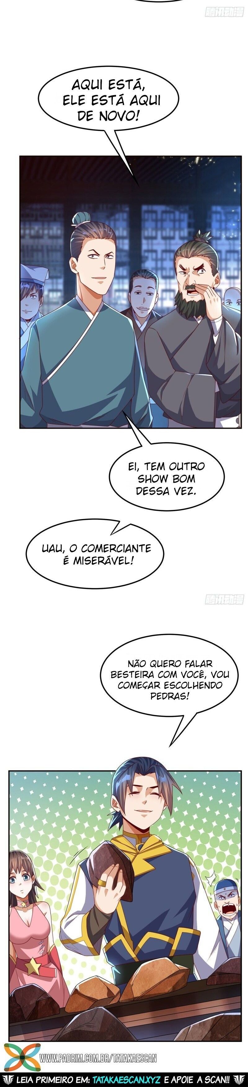 Página do capítulo