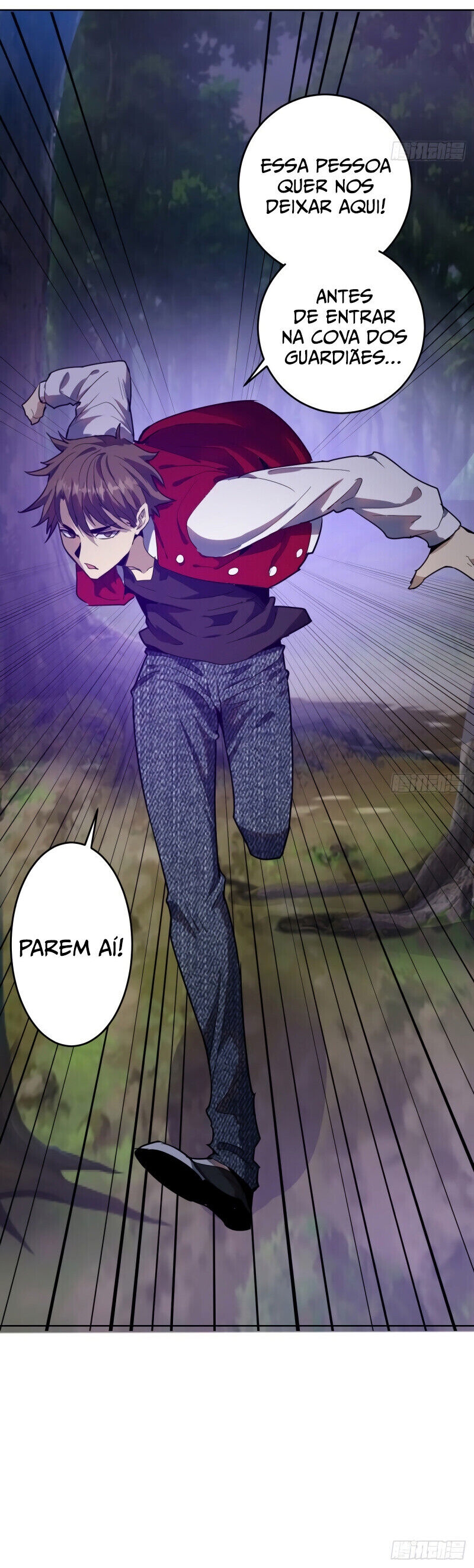 Página do capítulo