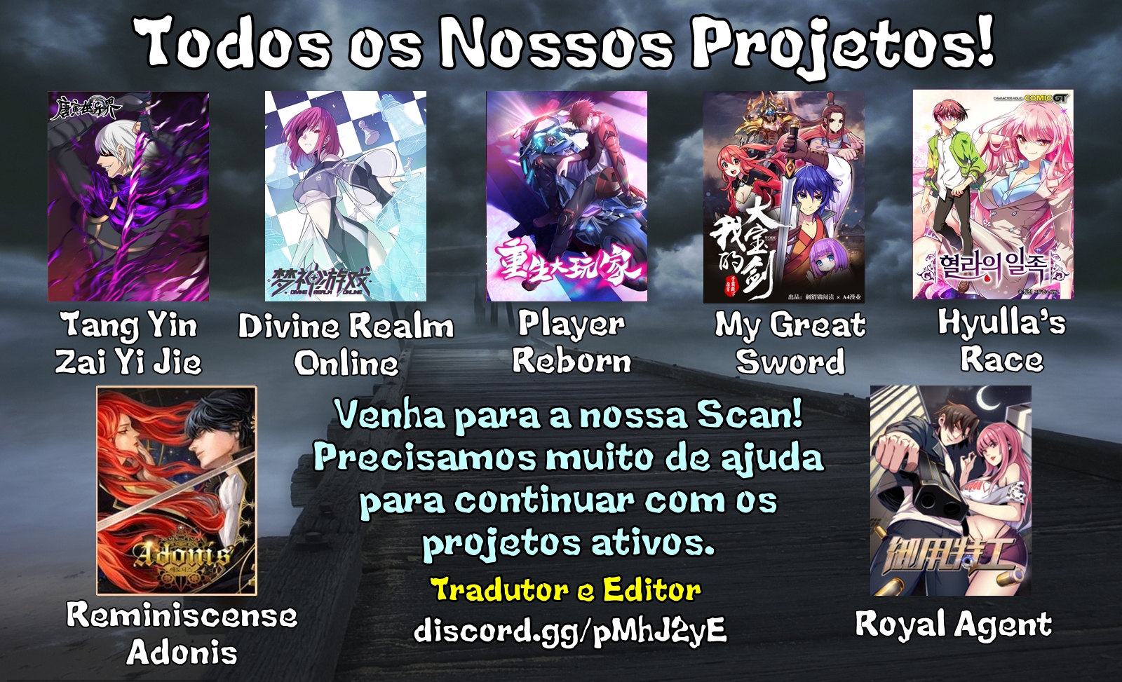 Página do capítulo