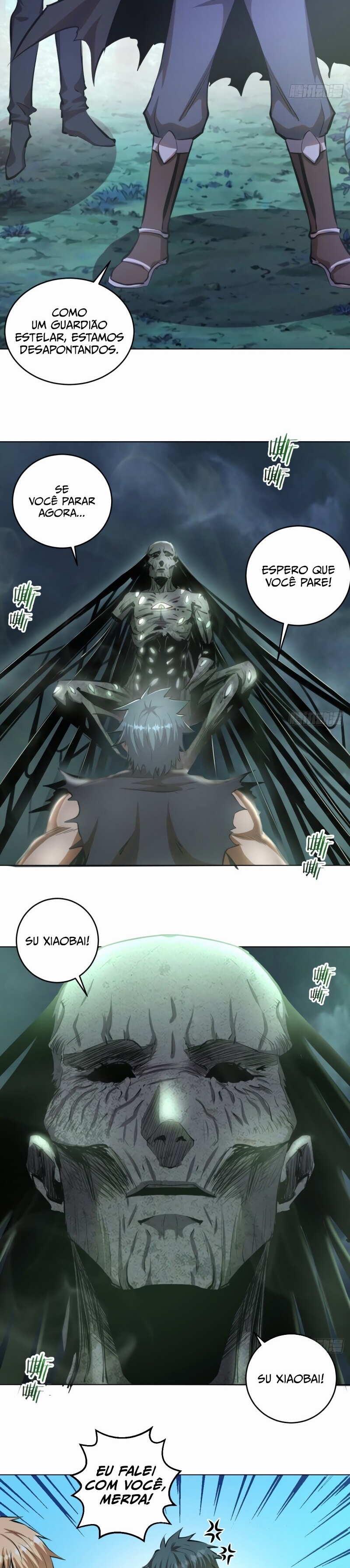 Página do capítulo