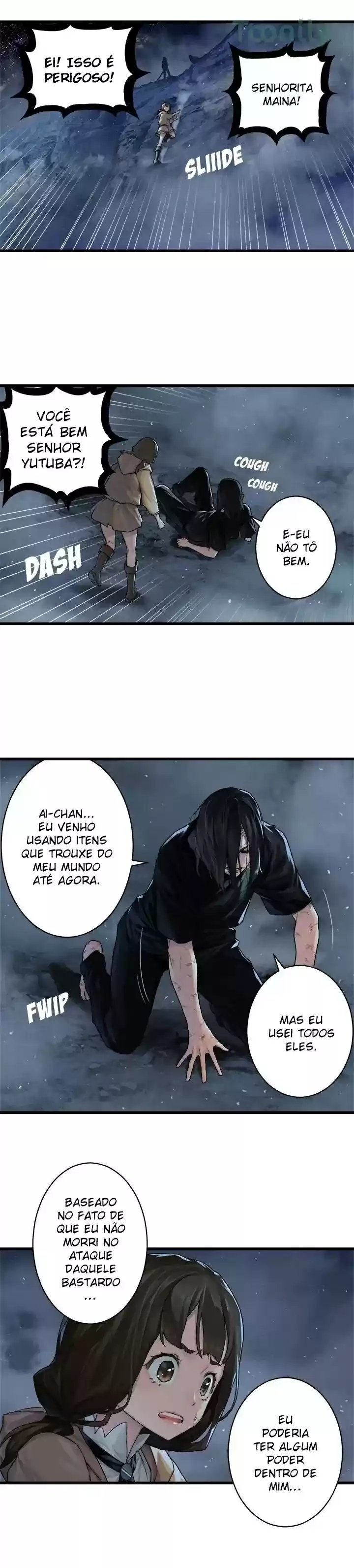 Página do capítulo